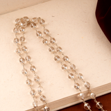 Sacred Spadigam Silver Traditional Malai