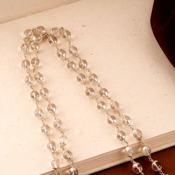 Sacred Padigam Silver Traditional Malai