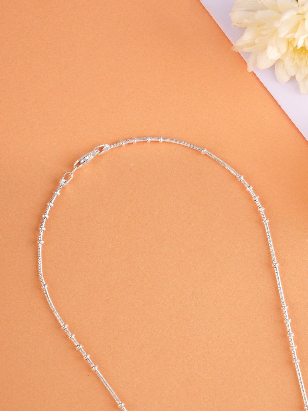 Clipping Chain in Silver for Women