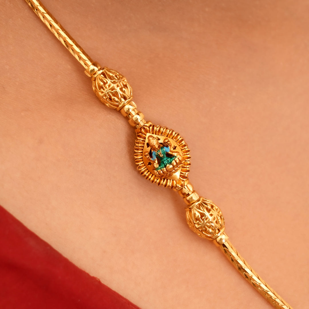 Graceful Shree Lakshmi Mugappu Chain
