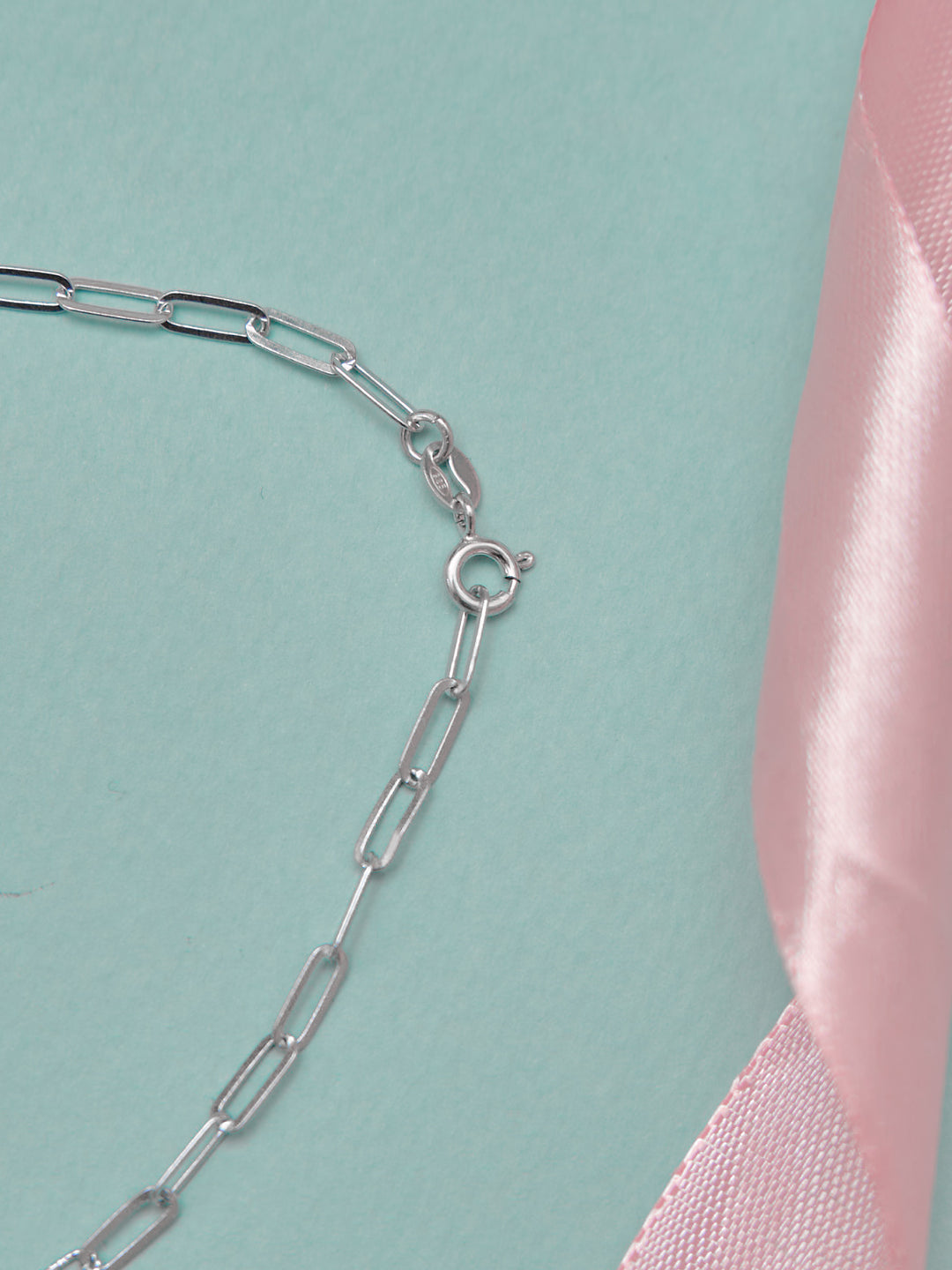 Fine Line Bloom Anklet