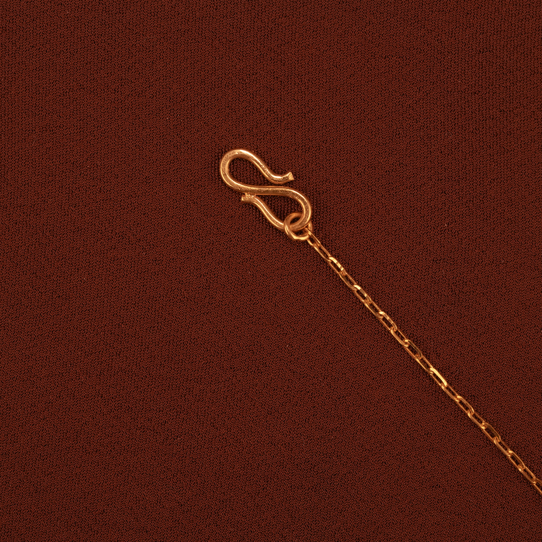 Blooming Petal Flower Gold Chain
