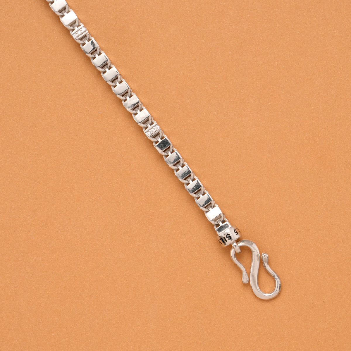 Box Chain Elevated Men's Bracelet