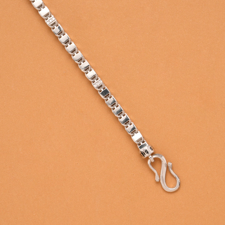 Box Chain Elevated Men's Bracelet