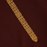 Golden Two-Line Dotted Bracelet