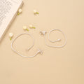 Sleek Snake Design Silver Anklet