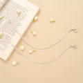 Thin Smooth Silver Anklet