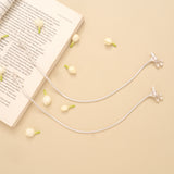 Thin Smooth Silver Anklet