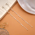 Vibrant Enamel Leaf Design Silver Anklets