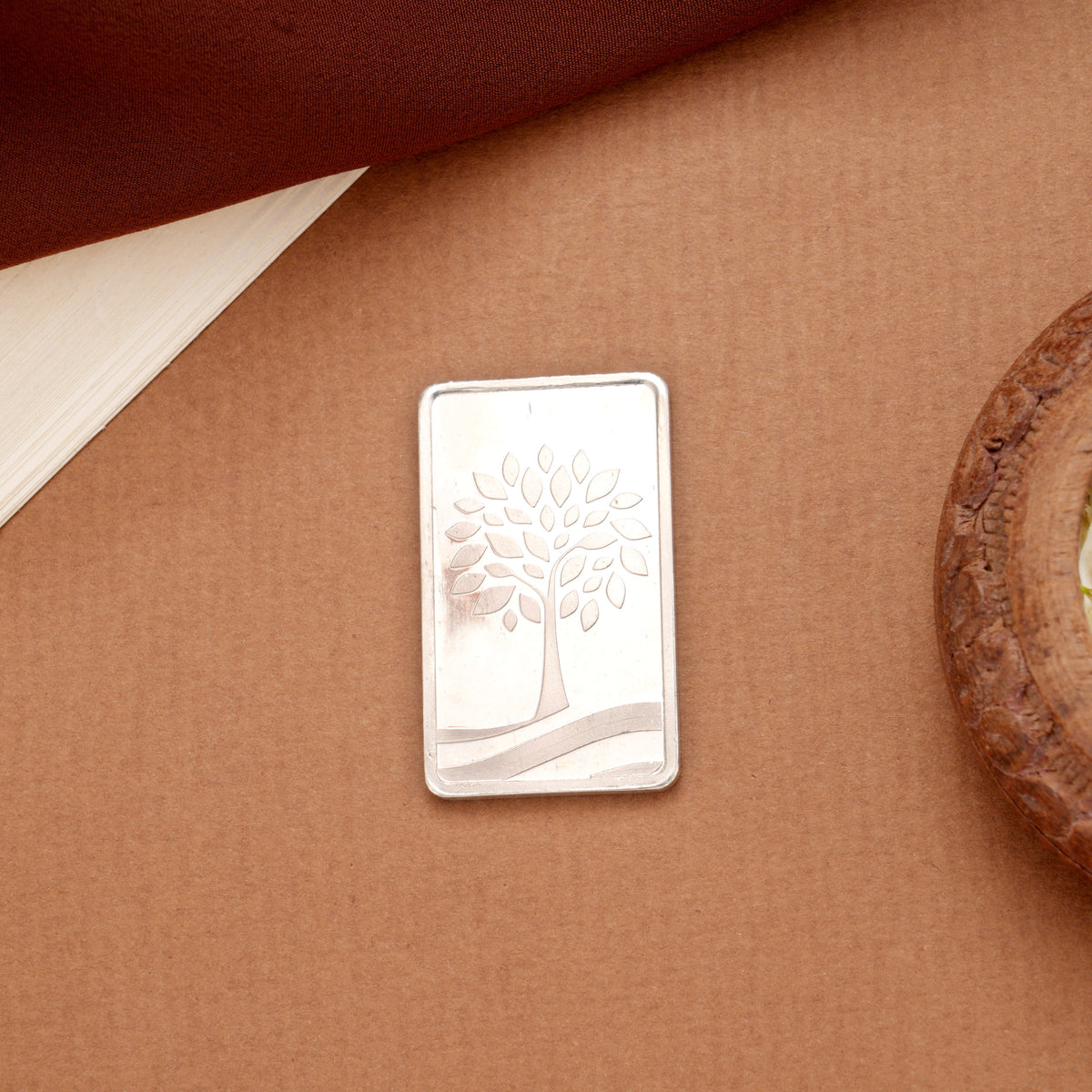 Elegant 20 Gram 999 Silver Bar