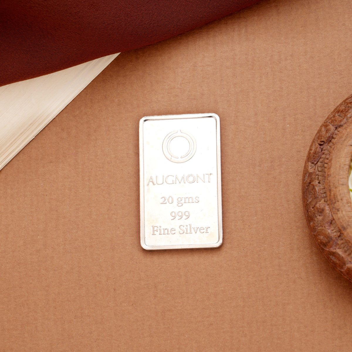 Elegant 20 Gram 999 Silver Bar