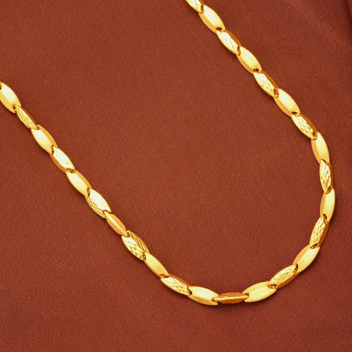 Divine Design Gold Chain for Men