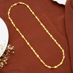Divine Design Gold Chain for Men