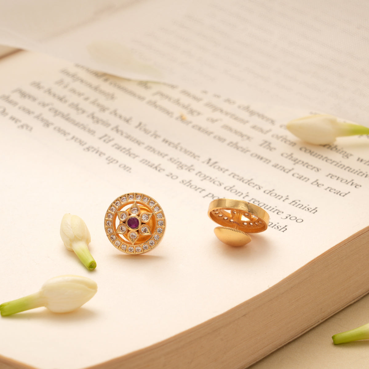 Blossom Circle Floral Design Golden Earring