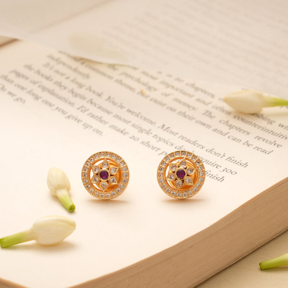 Blossom Circle Floral Design Golden Earring