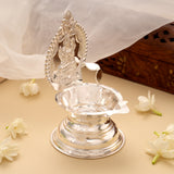 Divine Kamatchi Amman Silver Vilaku