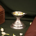 Minimal Silver Kuthu Vilakku