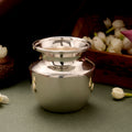 Simple Plain Silver Sombu