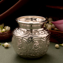 Divine Lakshmi Silver Sombu