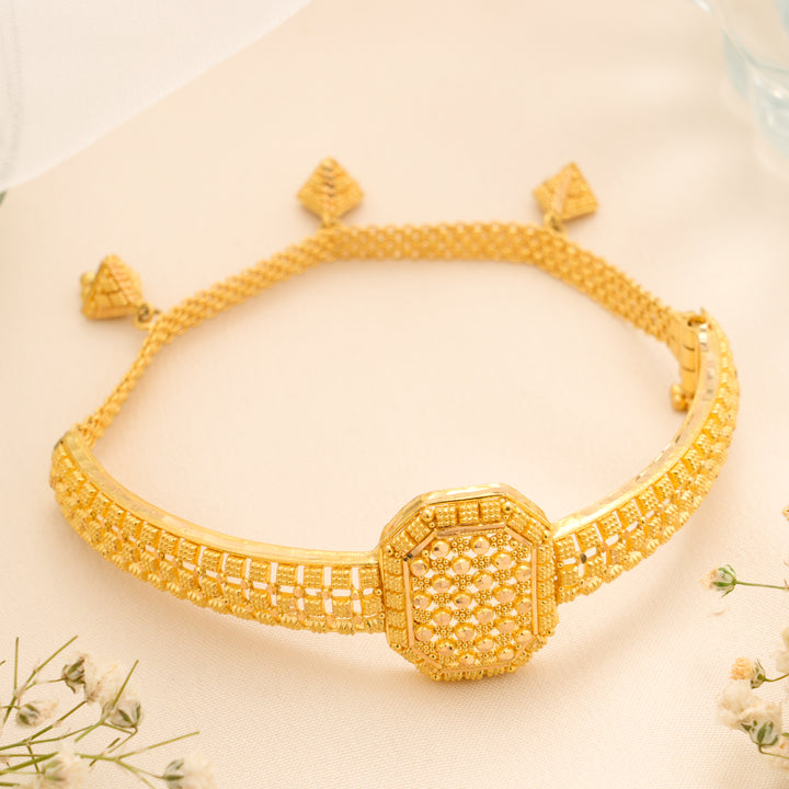 Graceful Drop Gold Women's Bracelet