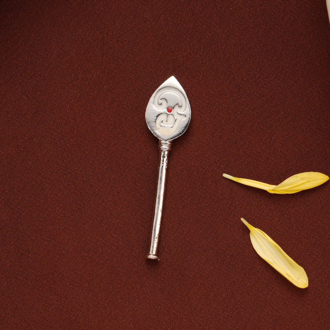 Murugan Pattai Design Silver Vel