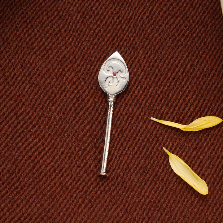 Murugan Pattai Design Silver Vel
