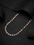 Rose Gold Celestial Box Men's Chain