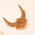 Divine Lakshmi Design Gold Necklace
