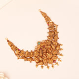 Divine Lakshmi Design Gold Necklace