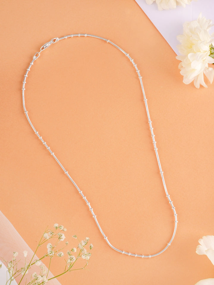 Clipping Chain in Silver for Women