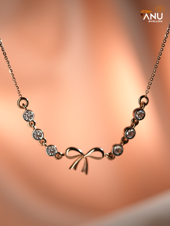 Tied in Love  Rose Gold Bracelet