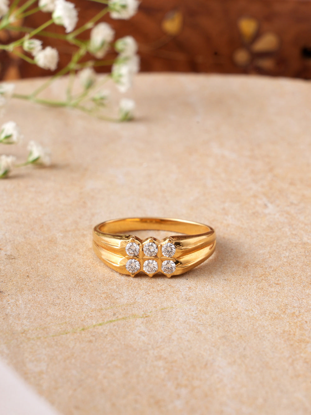 Gorgeously Detailed Diamond Ring