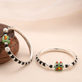Premium Finish Silver Baby Kada