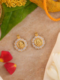 Lakshmi Kasu with White Stone Urukal