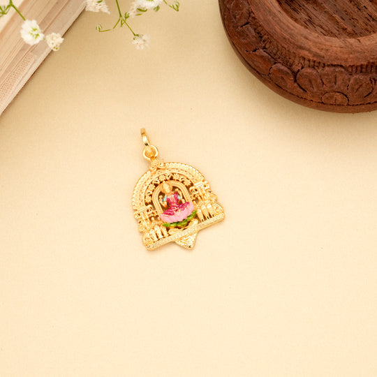 Peacock Design Emerald Drops Pendant – Sri Anu Jewellers