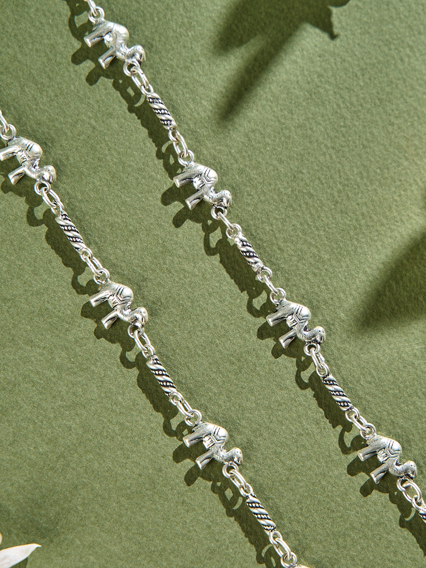 Meadow Charm Treasure Anklet