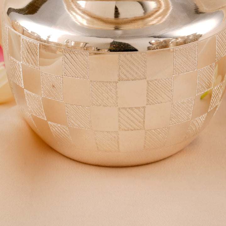 Classic Silver Design Chombu