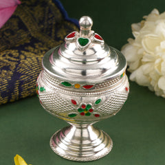 Graceful Silver Kunghuma Chimil
