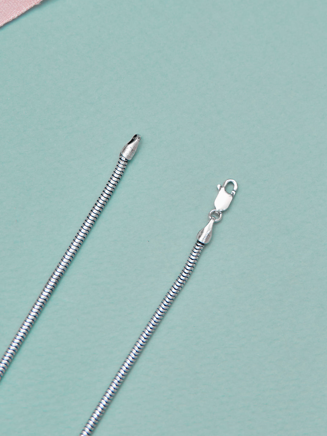 Modern Twist Link Anklet