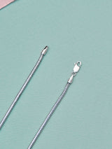 Modern Twist Link Anklet
