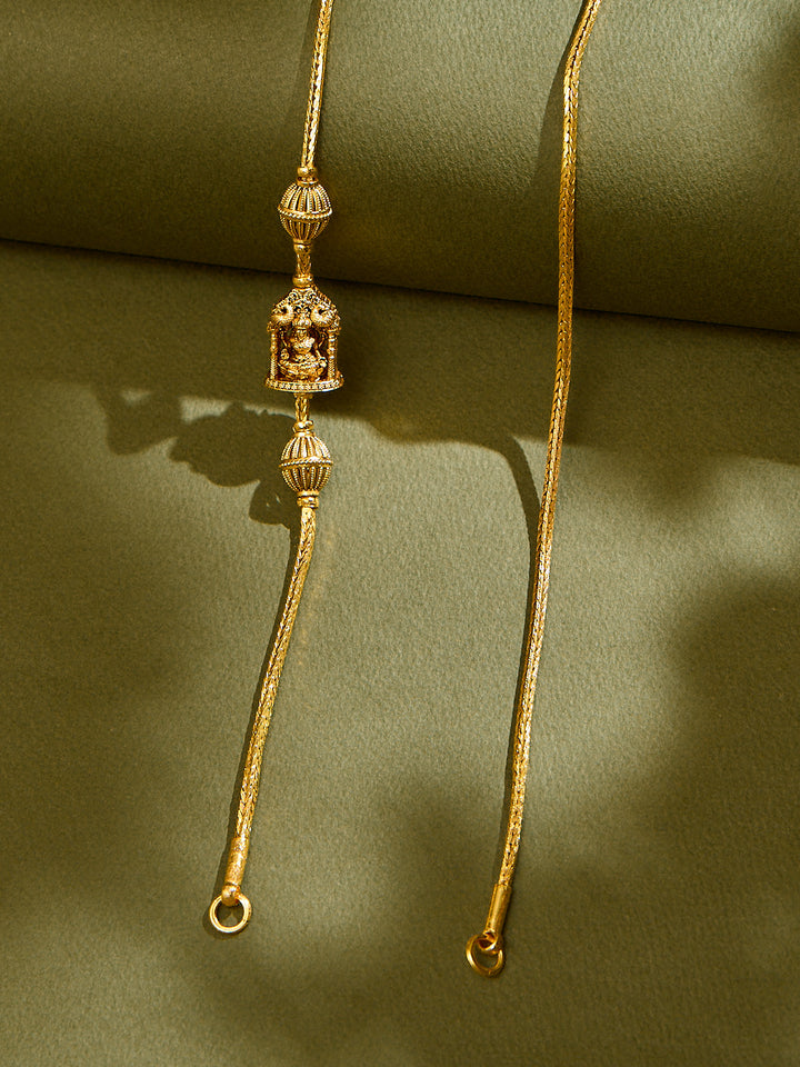 Majestic Lakshmi Mugappu Chain