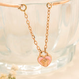 Minimal Chain Heart Gold Kada