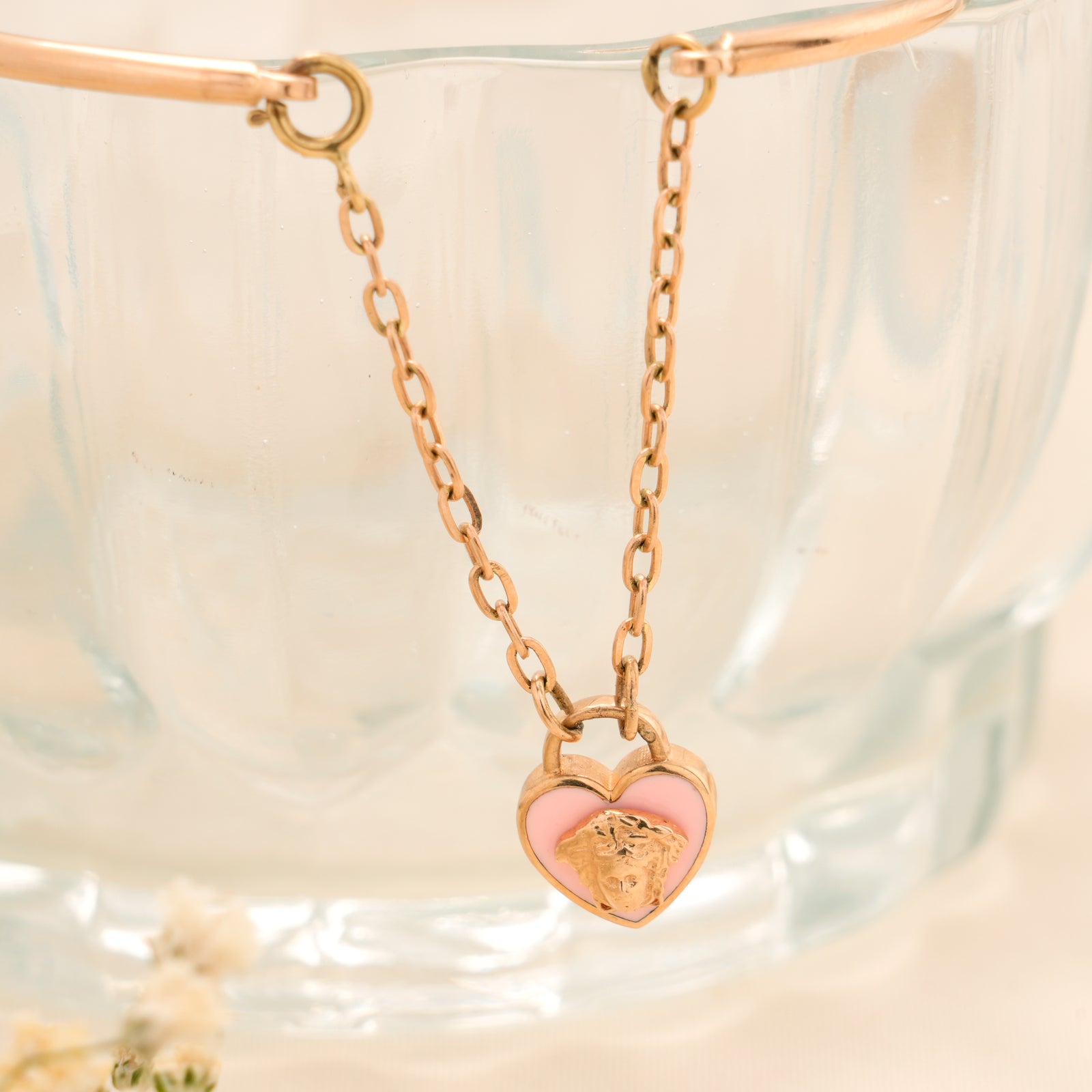 Minimal Chain Heart Gold Kada
