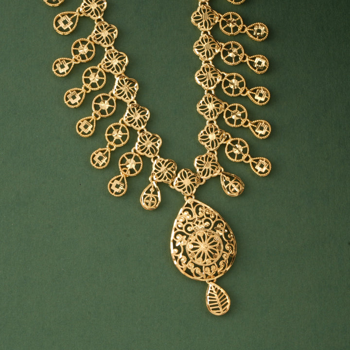Elegant Dubai Design Necklace Set