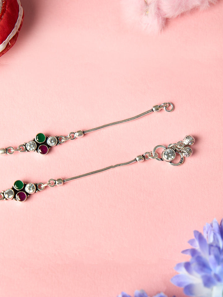 Twinkle Bud Baby Antique Anklet