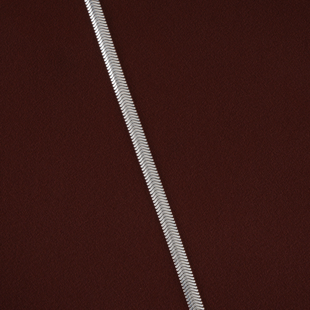 Herringbone Men's Silver Bracelet