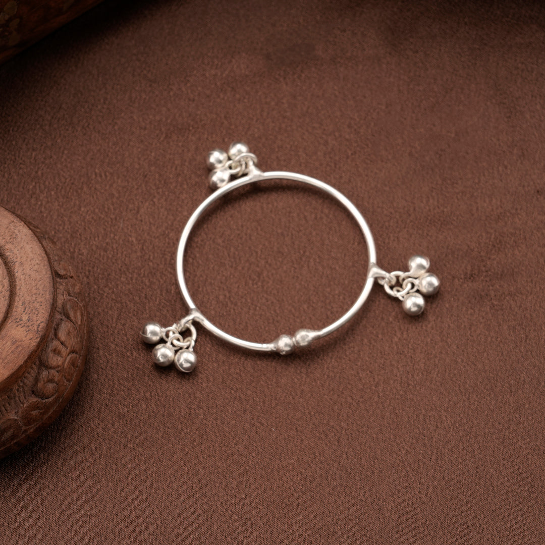 Traditional Charm Silver Baby Thandai