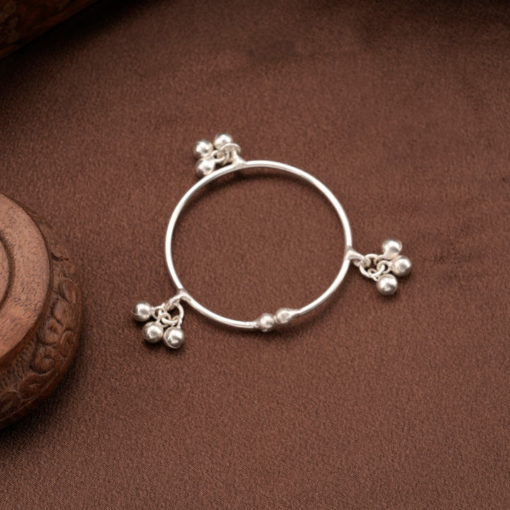 Traditional Charm Silver Baby Thandai