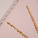 Blossom Floral Casting Pattern Gold Haram