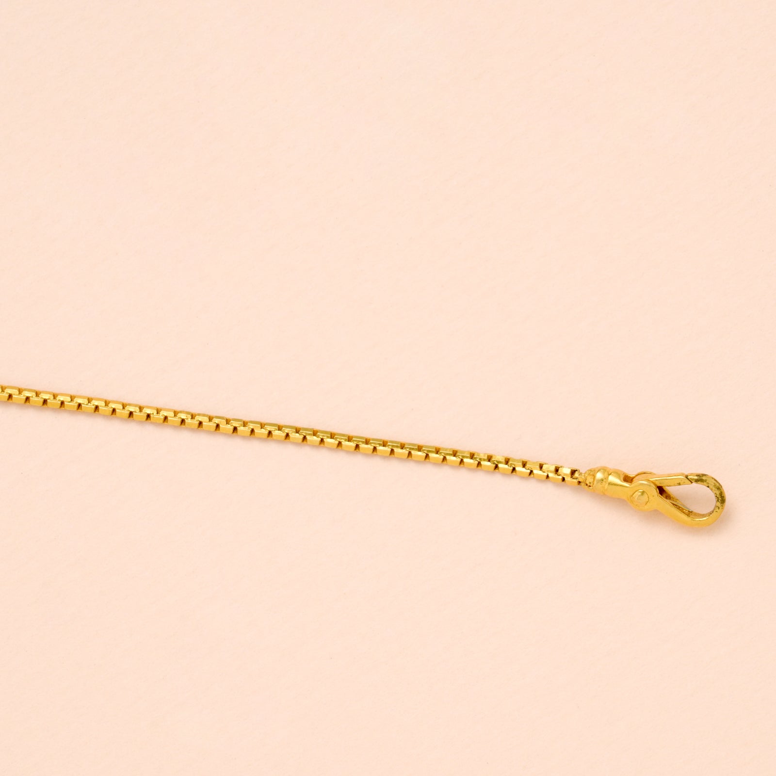 Geometric Shape Multi Stone Gold Bracelet